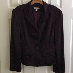 Bebe formal satin jackets